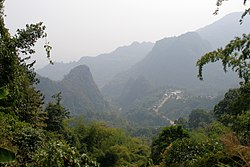 Mae Sai hills, Northern Thailand